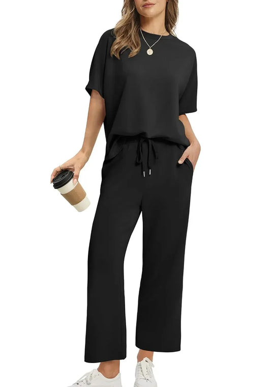 ⏰ LAST DAY SAVE 50% 💥Women's summer leisure beach suit two piece set