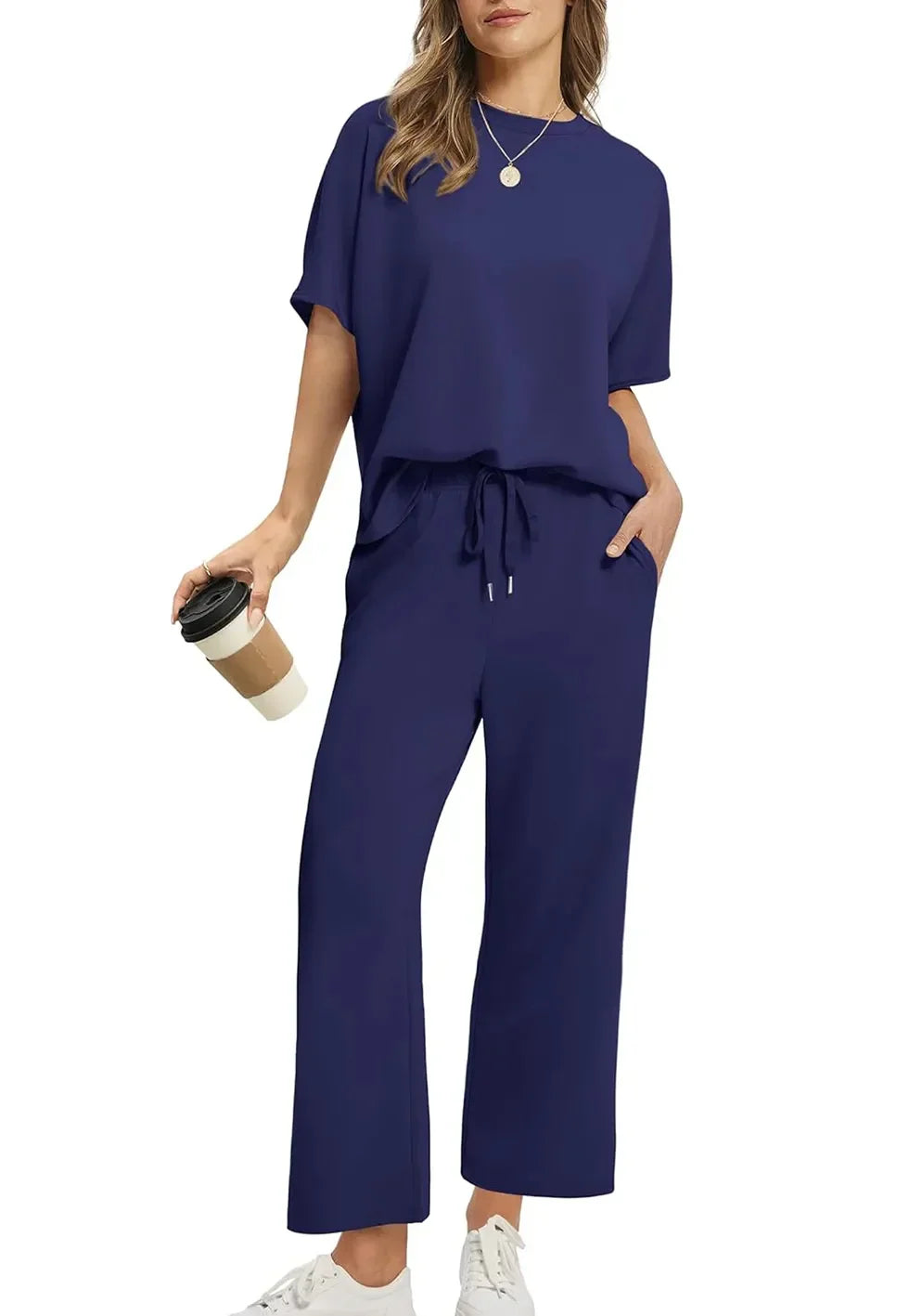 ⏰ LAST DAY SAVE 50% 💥Women's summer leisure beach suit two piece set