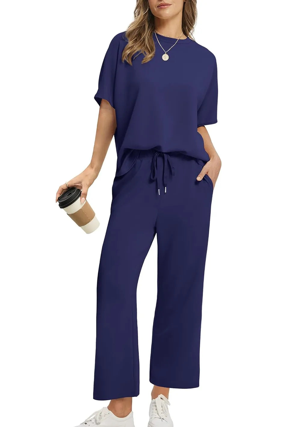 ⏰ LAST DAY SAVE 50% 💥Women's summer leisure beach suit two piece set