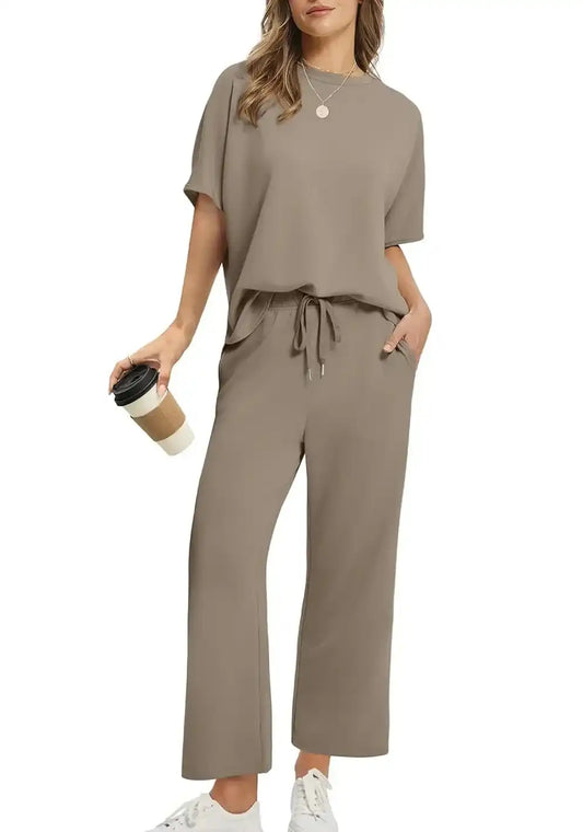 ⏰ LAST DAY SAVE 50% 💥Women's summer leisure beach suit two piece set