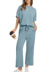 ⏰ LAST DAY SAVE 50% 💥Women's summer leisure beach suit two piece set