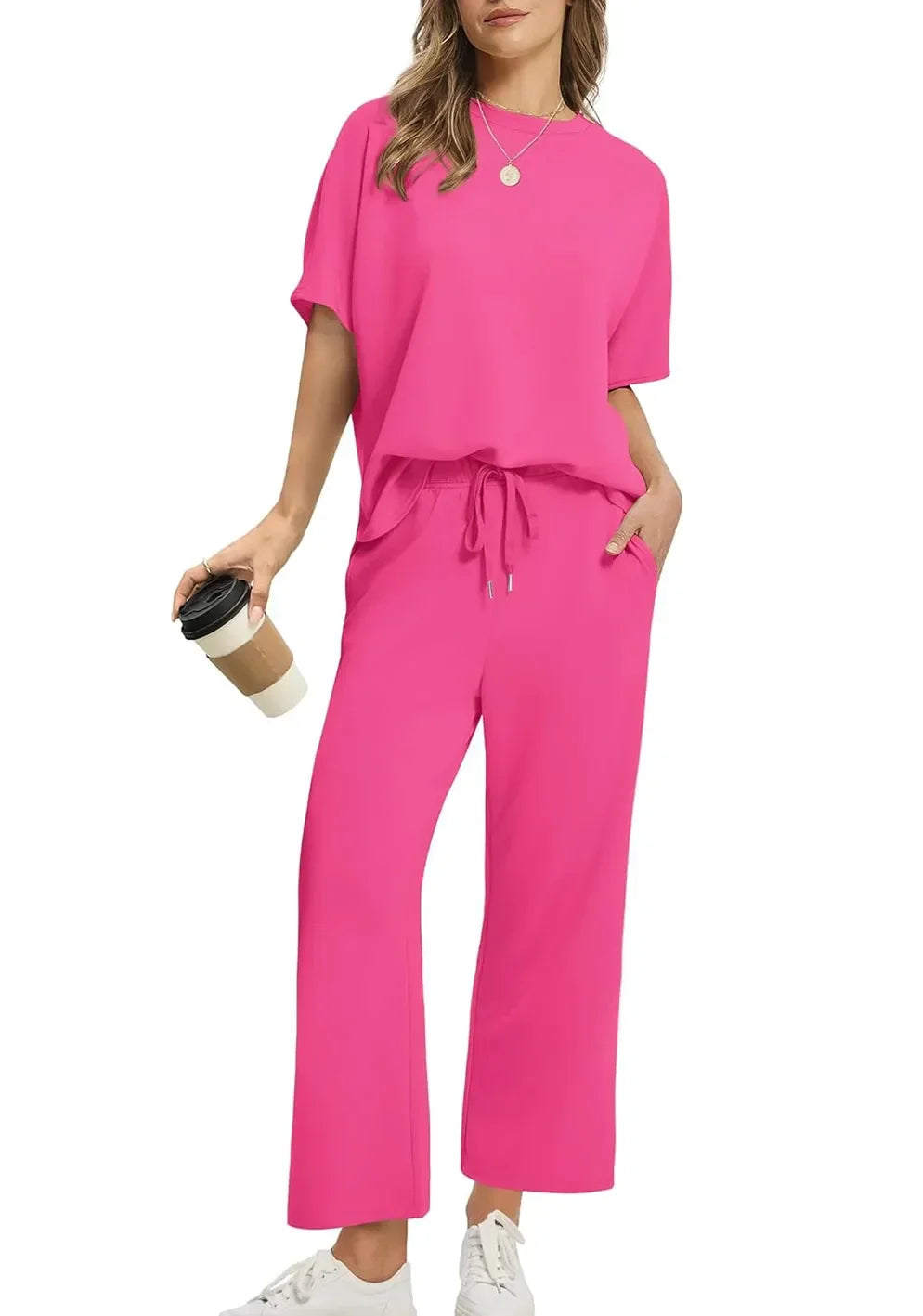 ⏰ LAST DAY SAVE 50% 💥Women's summer leisure beach suit two piece set