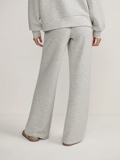 Women's DoubleSoft Half-Zip Sweat Set, Thickened
